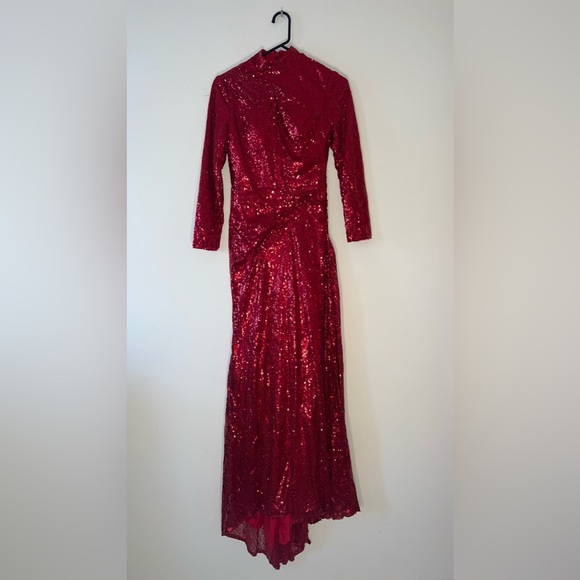 Dresses & Skirts - Red Sequin Gown